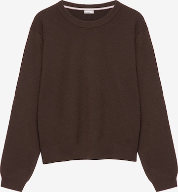 Pull-over Pull&Bear en marron : devant