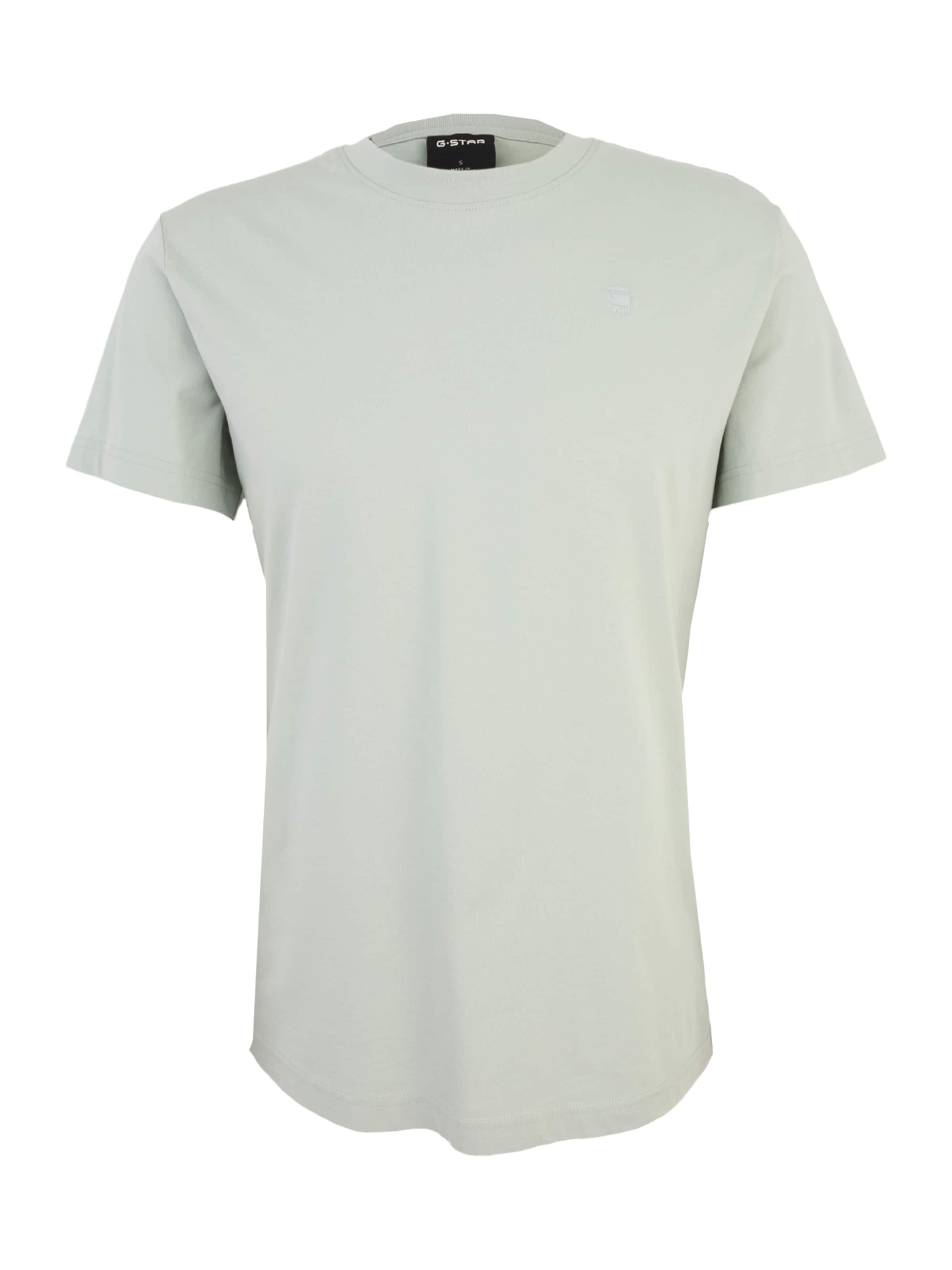 G-STAR Shirt in Groen: voorkant