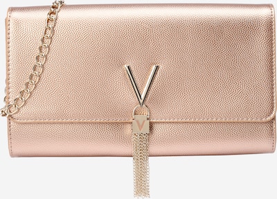 VALENTINO Clutch 'DIVINA' in de kleur Goud / Poederroze, Productweergave