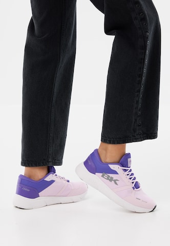 Baskets basses 'LUXON' BRITISH KNIGHTS en rose