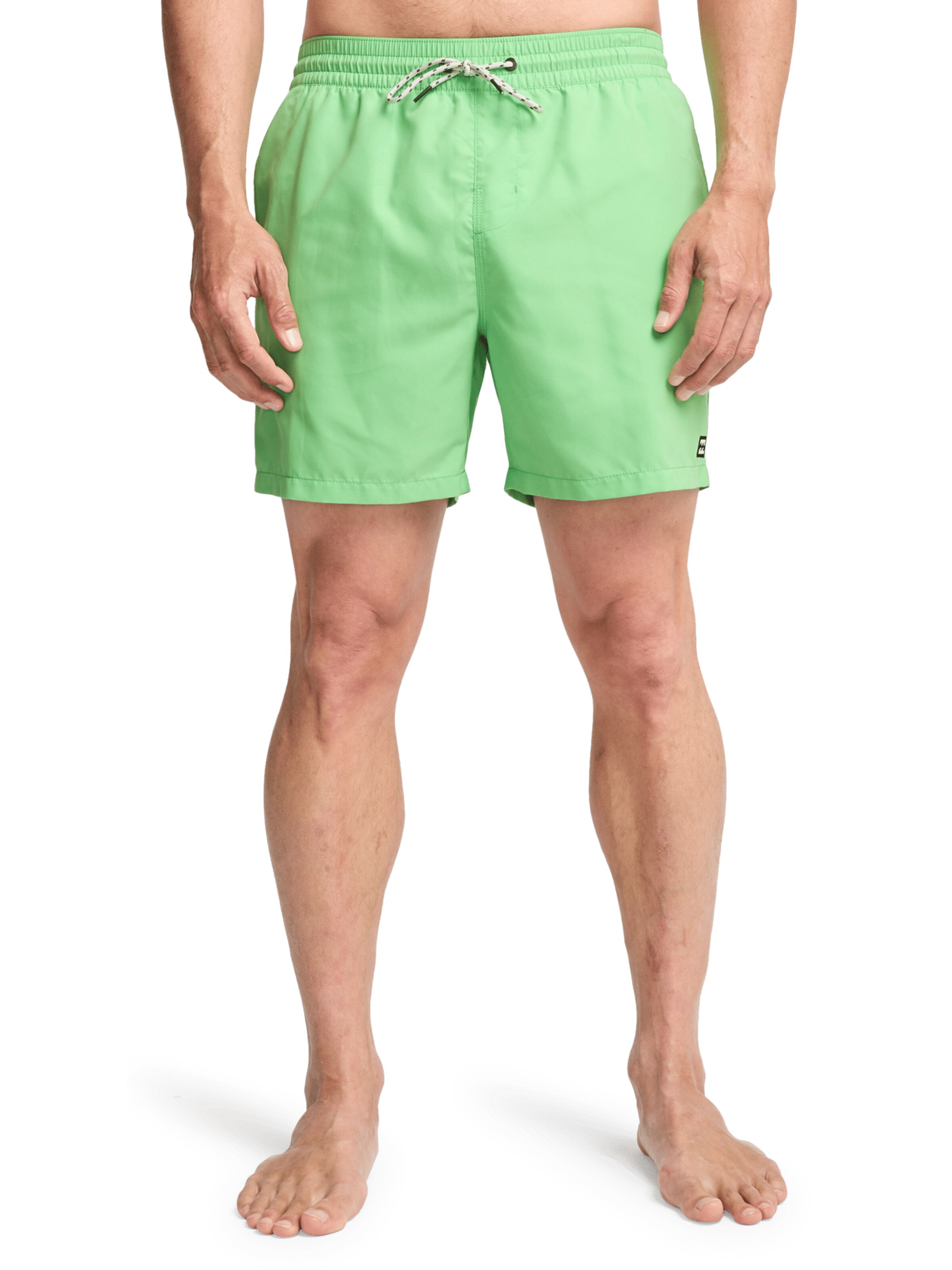 BILLABONG Board Shorts 'All Day' in Green: front