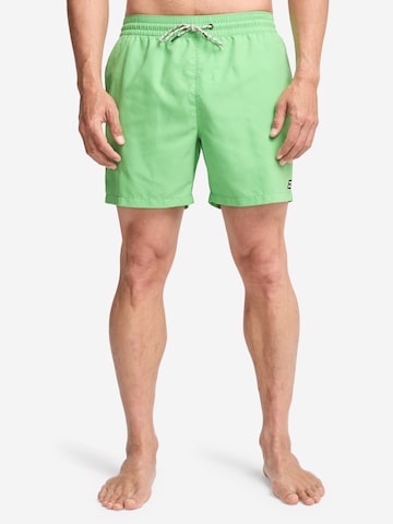 BILLABONG Board Shorts 'All Day' in Green: front