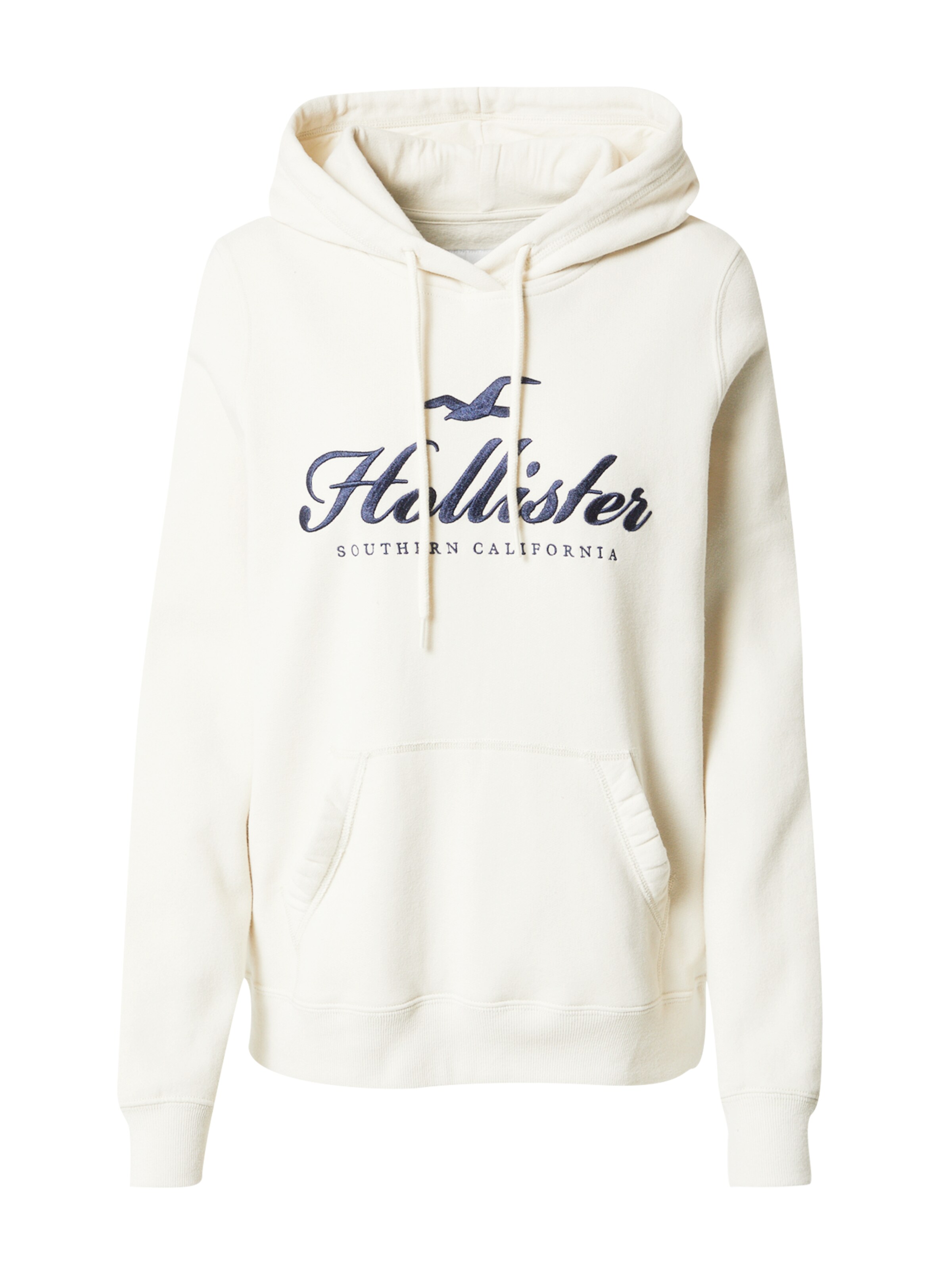 HOLLISTER Sweatshirt in Ecru | ABOUT YOU