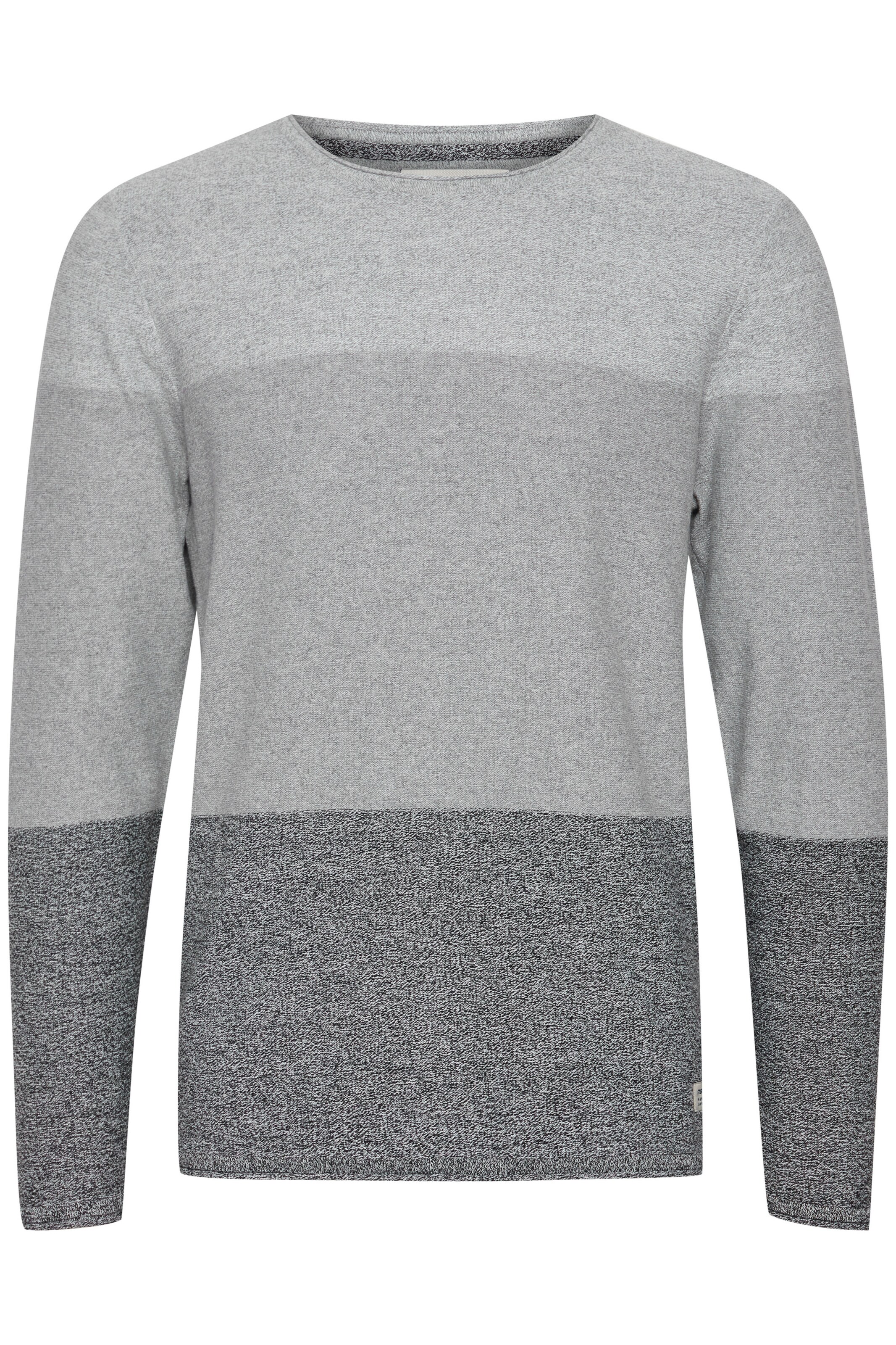 BLEND Pullover 'Hans' in Grau: Vorderseite