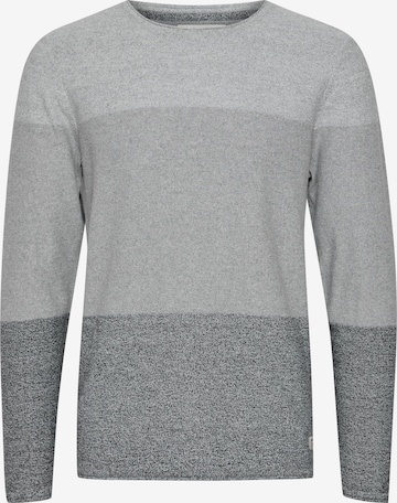 BLEND Pullover 'Hans' in Grau: Vorderseite