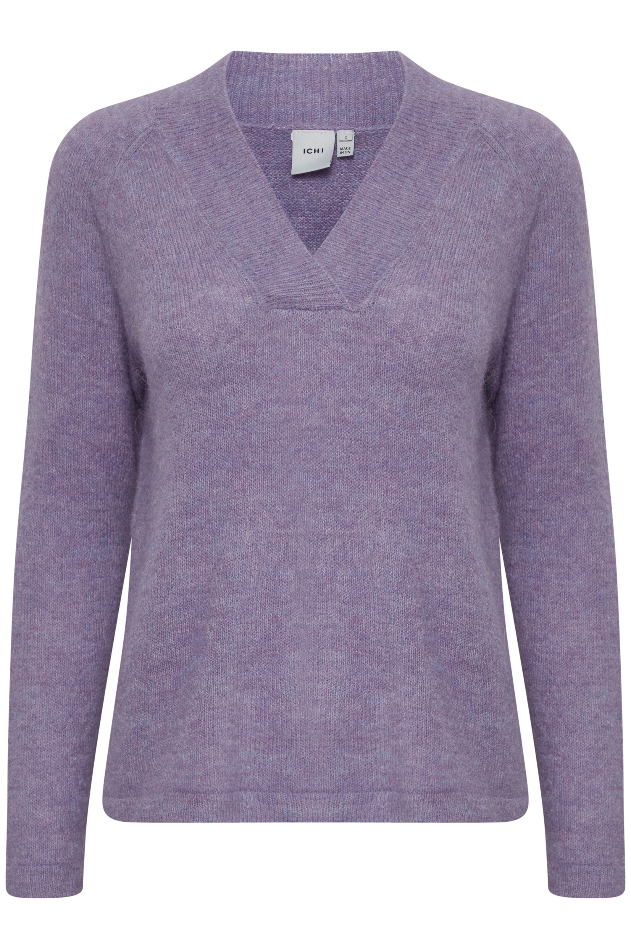 ICHI Pullover 'IHKamara' in Lila: Vorderseite