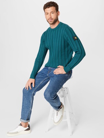 Lyle & Scott Pullover in Grün