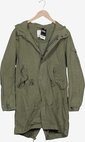 Samsøe Samsøe Mantel L in Grün: Vorderseite