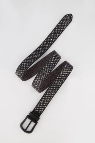 Ulla Popken Belt in Black: front