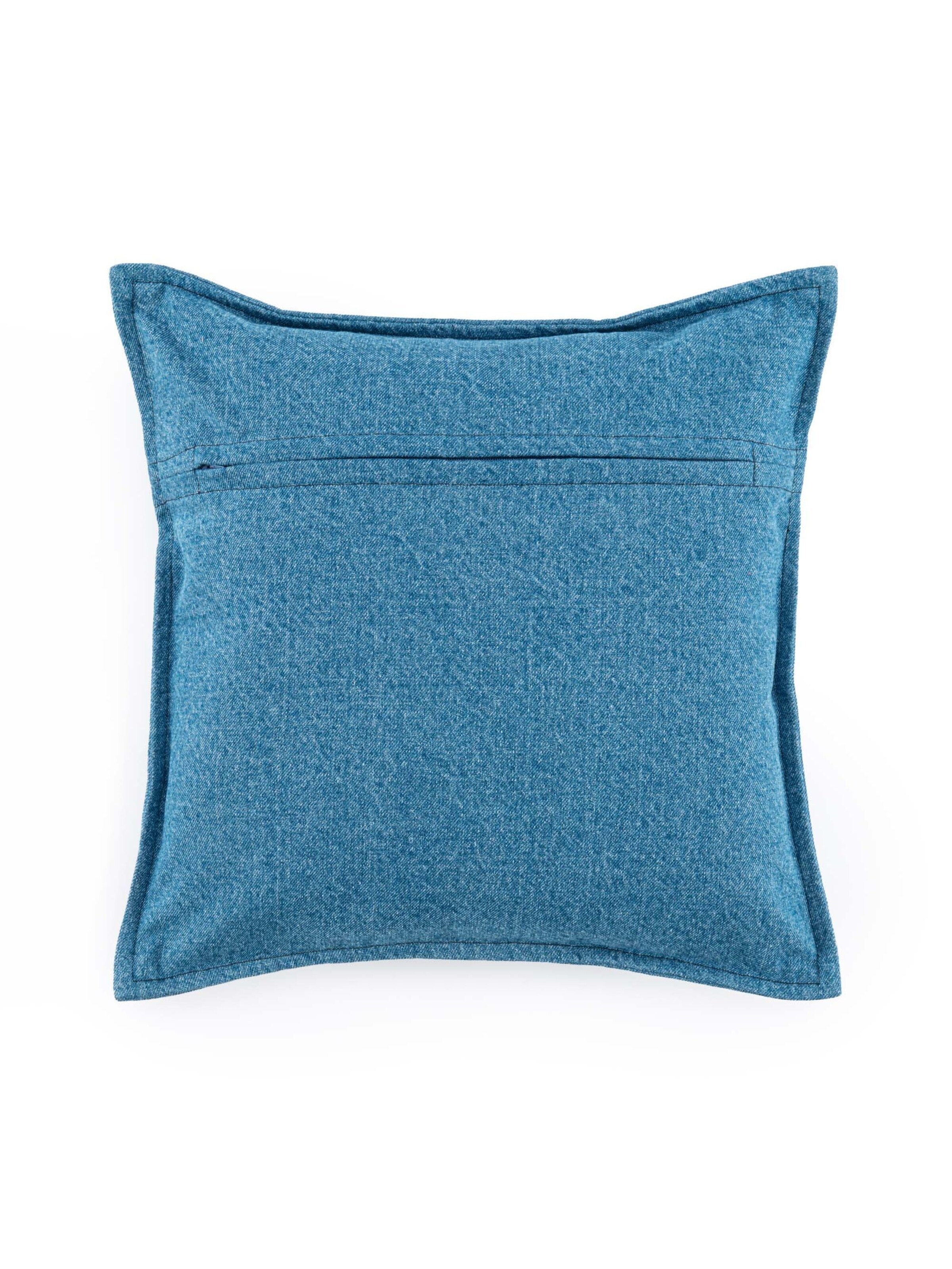 TOMMY HILFIGER Pillow 'LOOP' in Blue