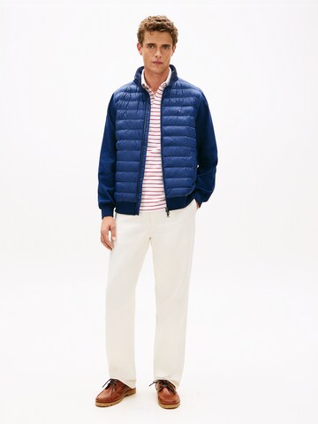 TOMMY HILFIGER Jacke 'ESS' in Blau