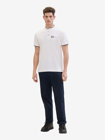 T-Shirt TOM TAILOR en blanc