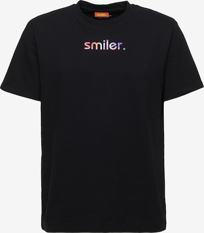 smiler. Shirt 'laugh.' in mischfarben / schwarz, Produktansicht