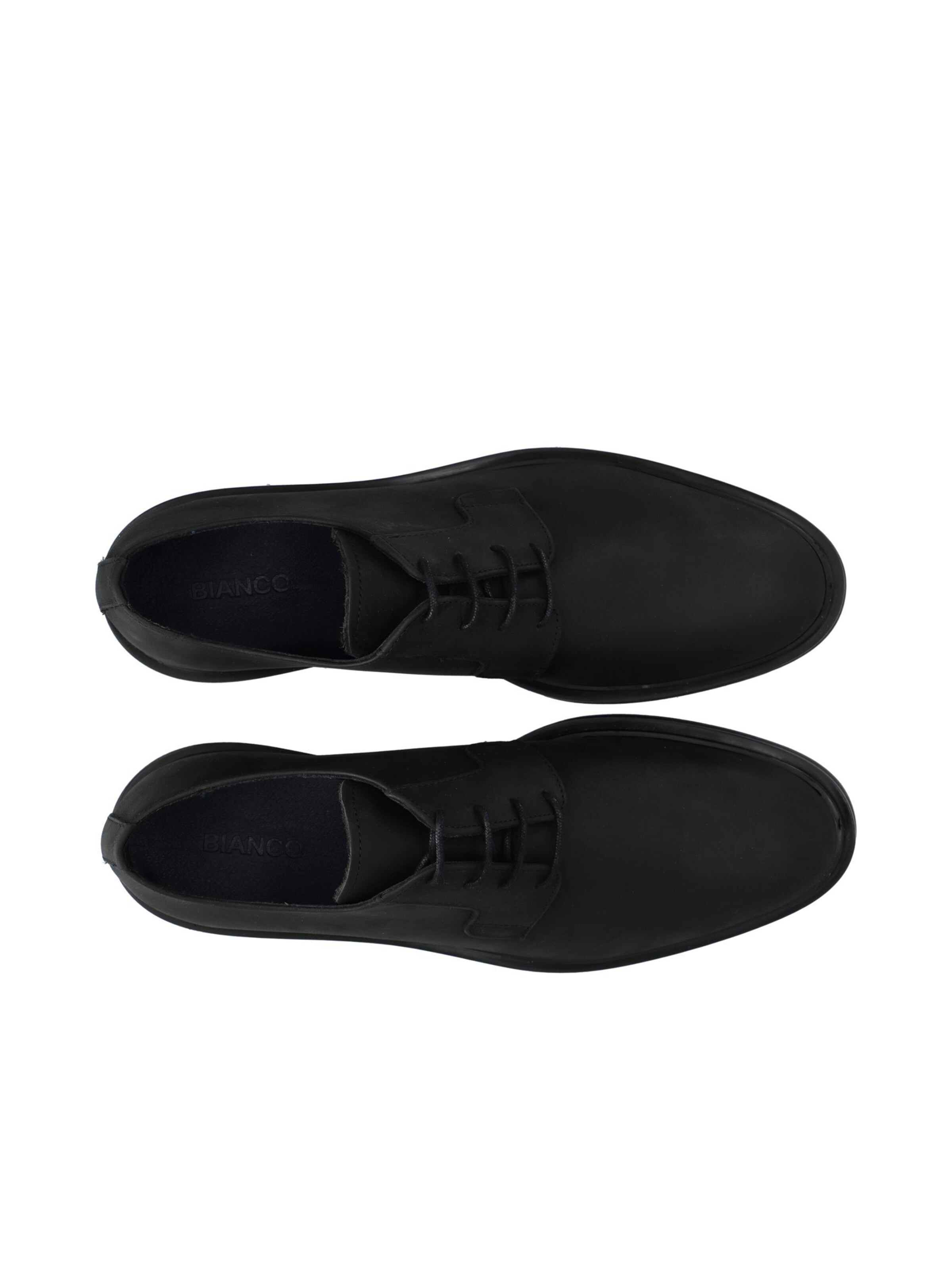 Bianco - Zapatos con cordón 'Felix' en negro