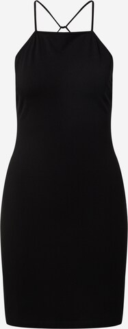 EDITED - Vestido 'Rachel' en negro: frente