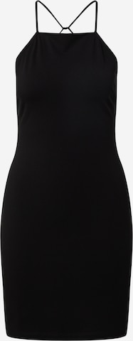 EDITED - Vestido 'Rachel' en negro: frente