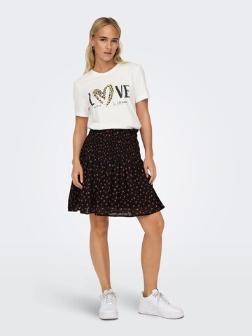 ONLY Shirt 'FREA' in White