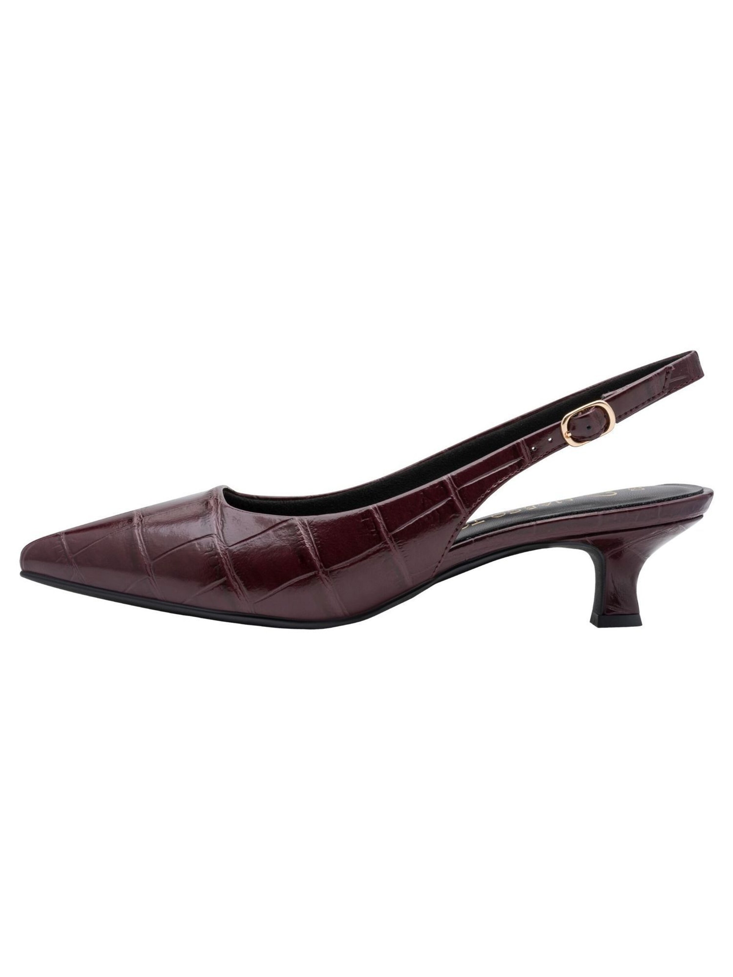 MARCO TOZZI Slingback pumps in Red