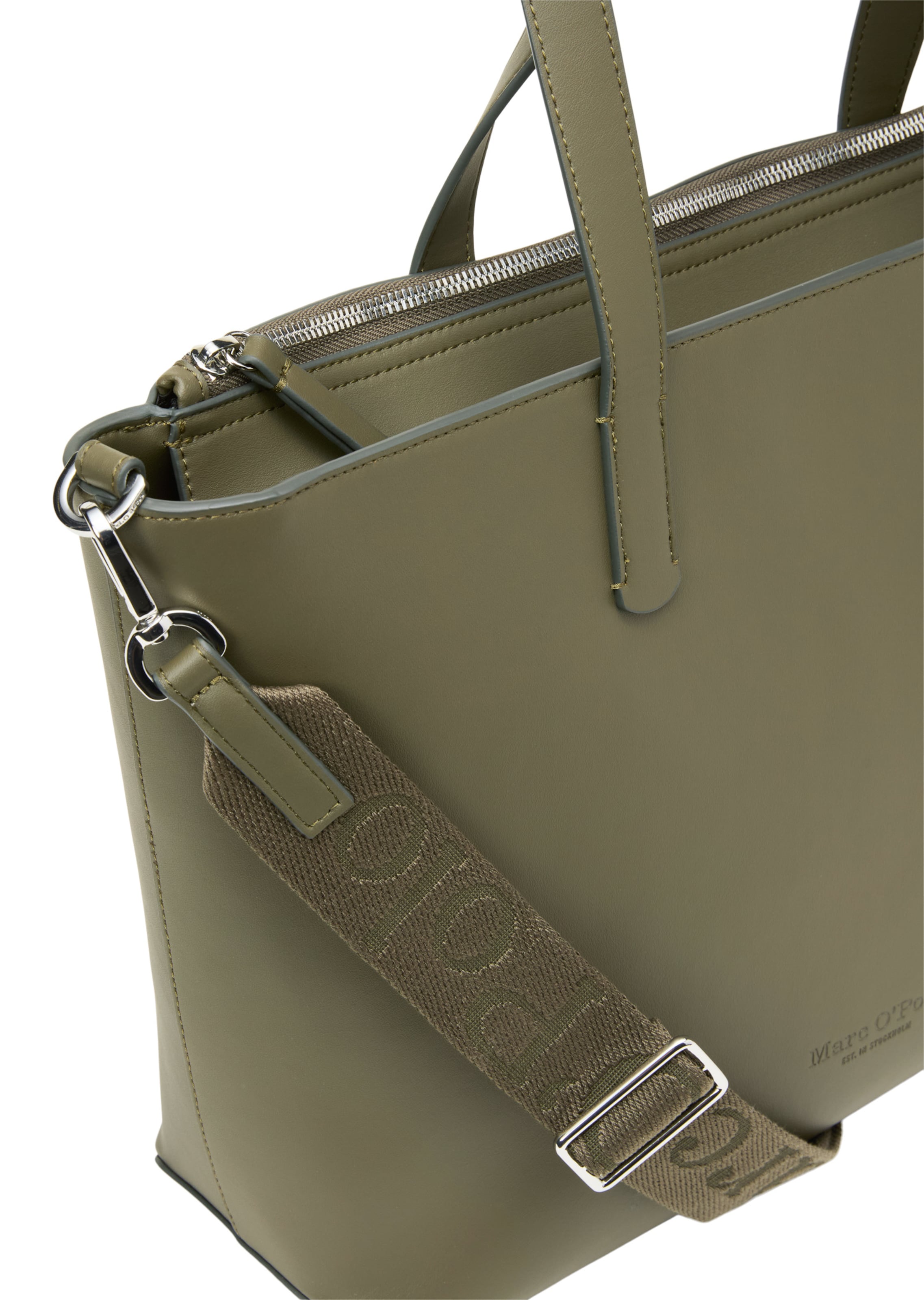 Marc O'Polo Shopper in Grün