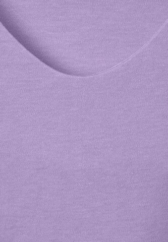 T-shirt 'Palmira' STREET ONE en violet