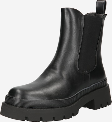 TATA Italia - Botas Chelsea 'PARIS' en negro: frente