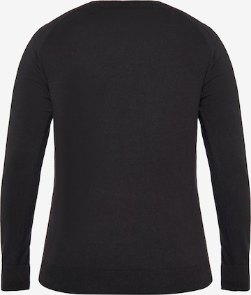 Sloan Pullover in Schwarz