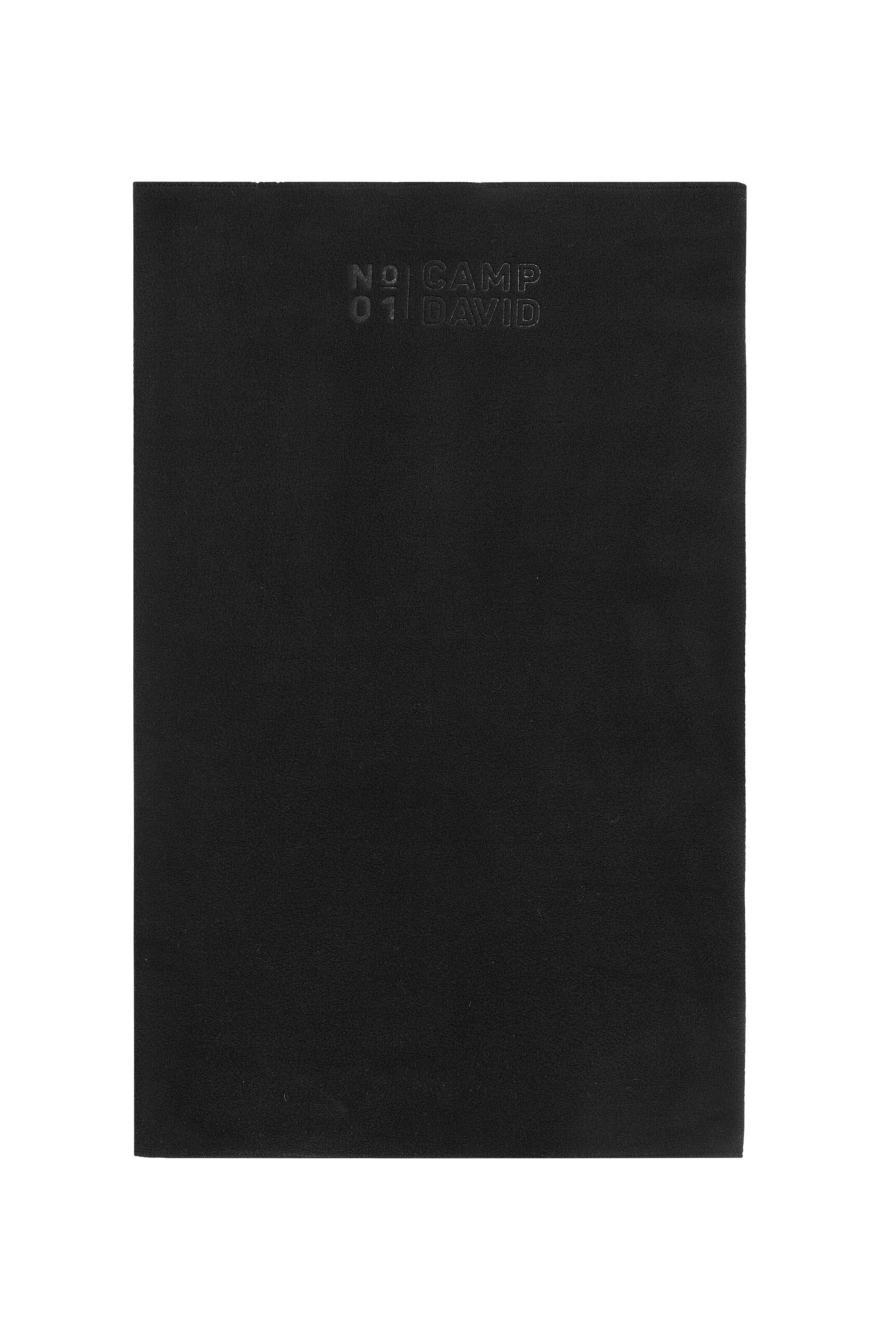 CAMP DAVID Scarf in Black