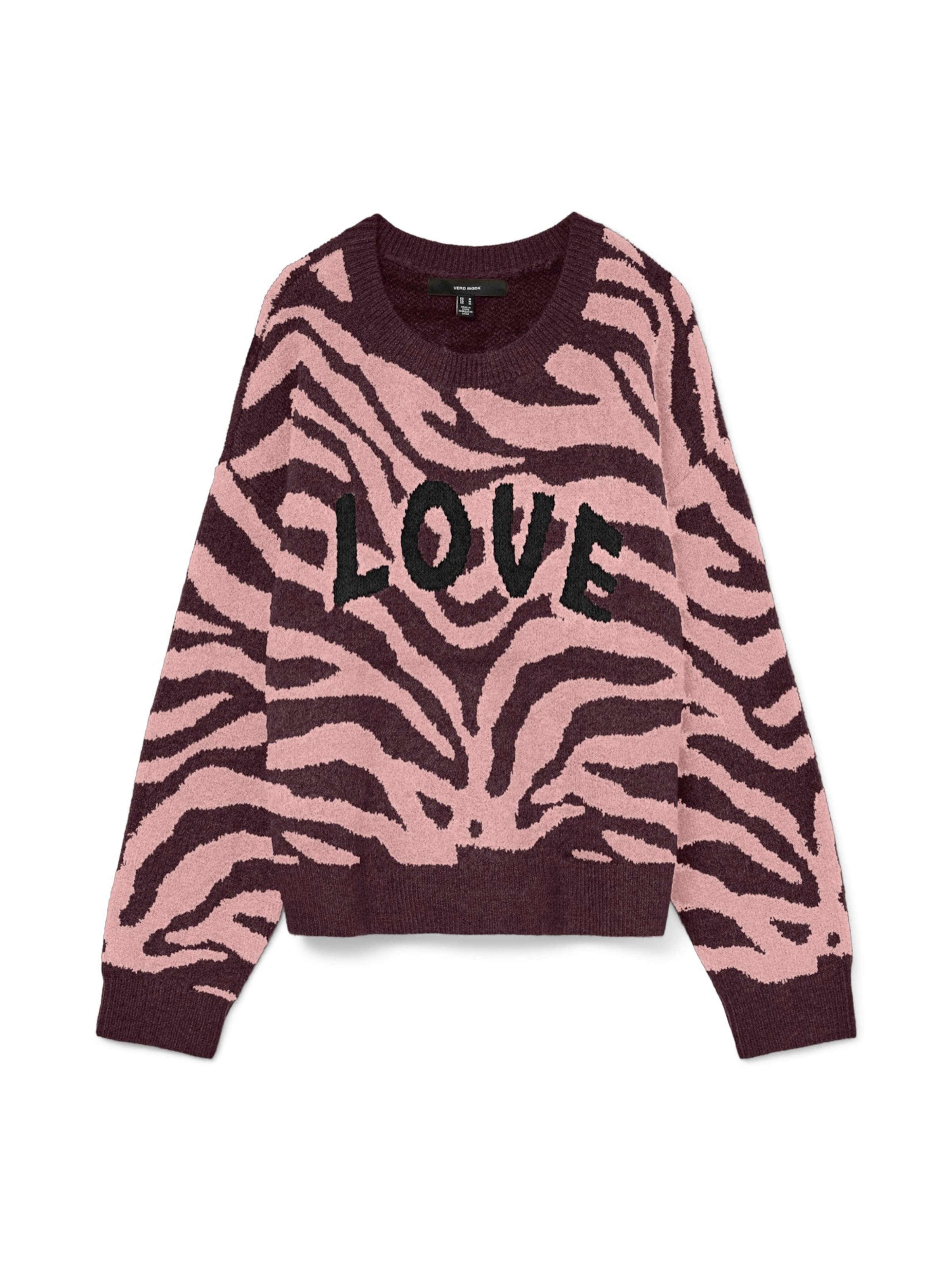 VERO MODA Pullover 'VMNEWKAI' in Rot: Vorderseite