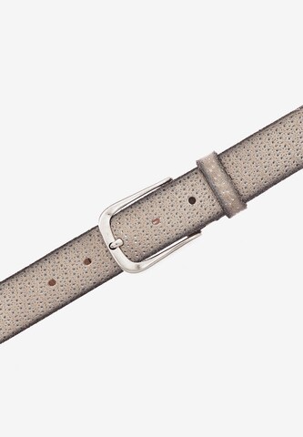 Cintura 'Mara' di b.belt Handmade in Germany in beige