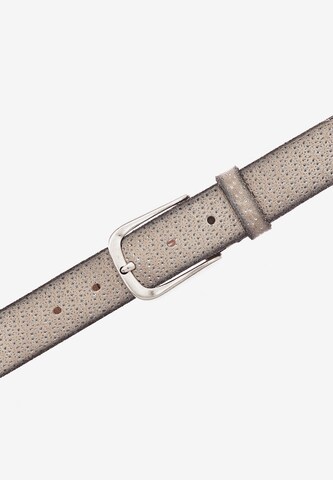 b.belt Handmade in Germany Riem 'Mara' in Beige