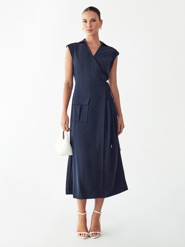 Willa Jurk 'FINLEY' in Blauw: voorkant