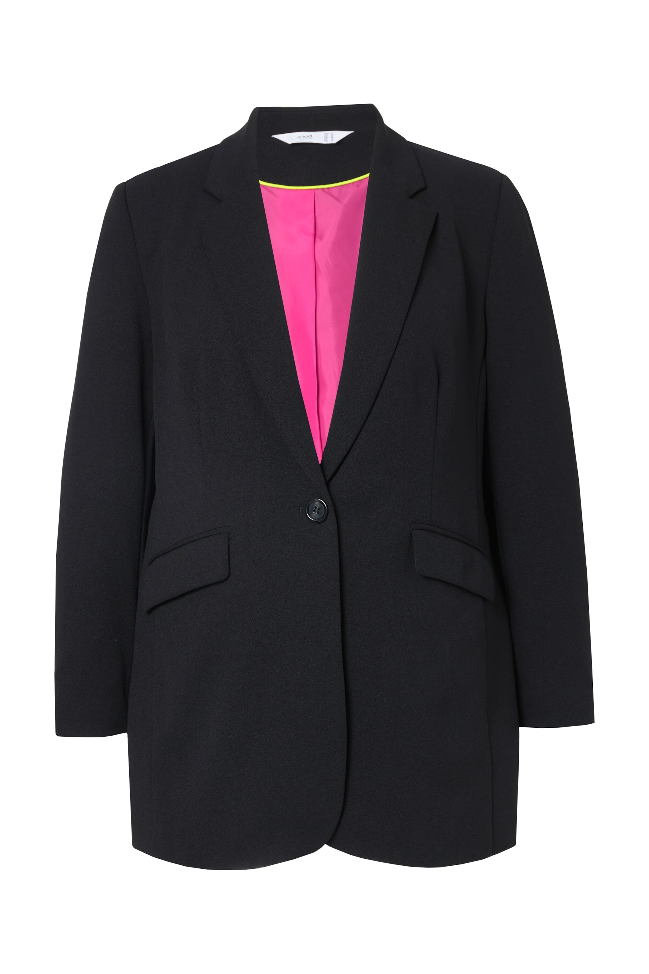 Angel of Style Blazer in Schwarz: Vorderseite