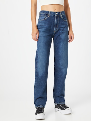 Loosefit Jeans 'Daphne' di Citizens of Humanity in blu: frontale