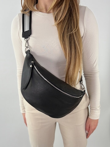 lePelou Fanny Pack 'TORINO' in Black