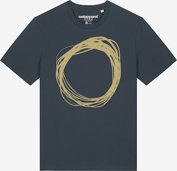 Maglietta ' Kreis ' di Watapparel in grigio: frontale