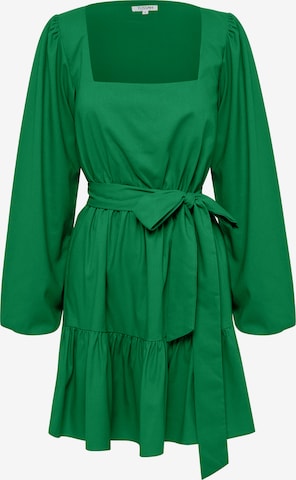 Tussah Dress 'AMAIA' in Green: front
