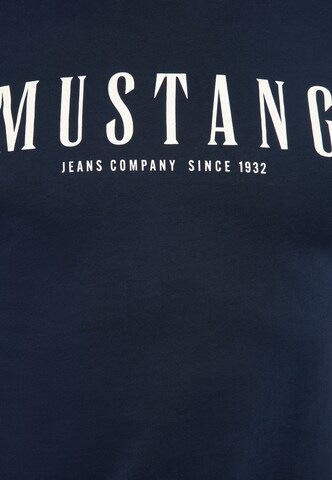 MUSTANG Shirt 'Style Asheville' in Blau
