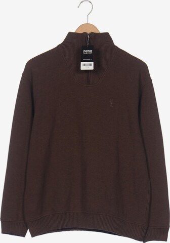 YVES SAINT LAURENT Pullover M in Braun: predná strana