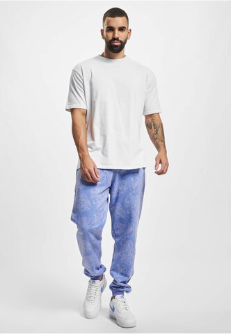 Just Rhyse Tapered Pants in Purple