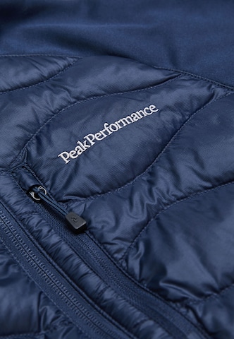 Veste outdoor PEAK PERFORMANCE en bleu