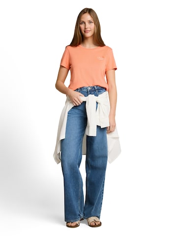 TOM TAILOR DENIM Póló - narancs