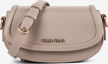 VALENTINO Schoudertas 'Silvia Mir' in Beige: voorkant