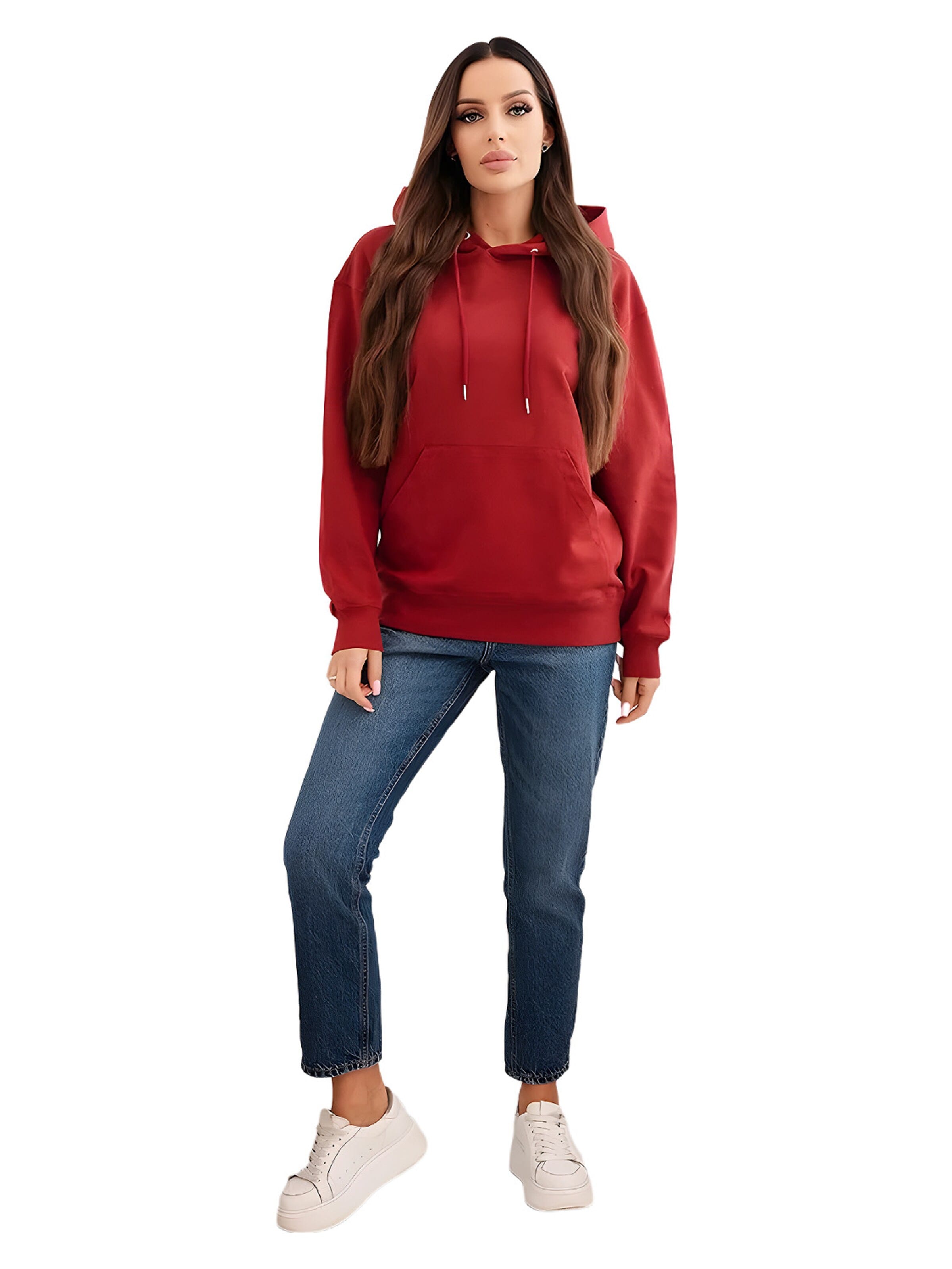 Lumera Sweatshirt‌‌‌ in Rot