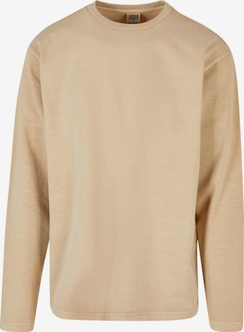 T-Shirt Urban Classics en beige : devant