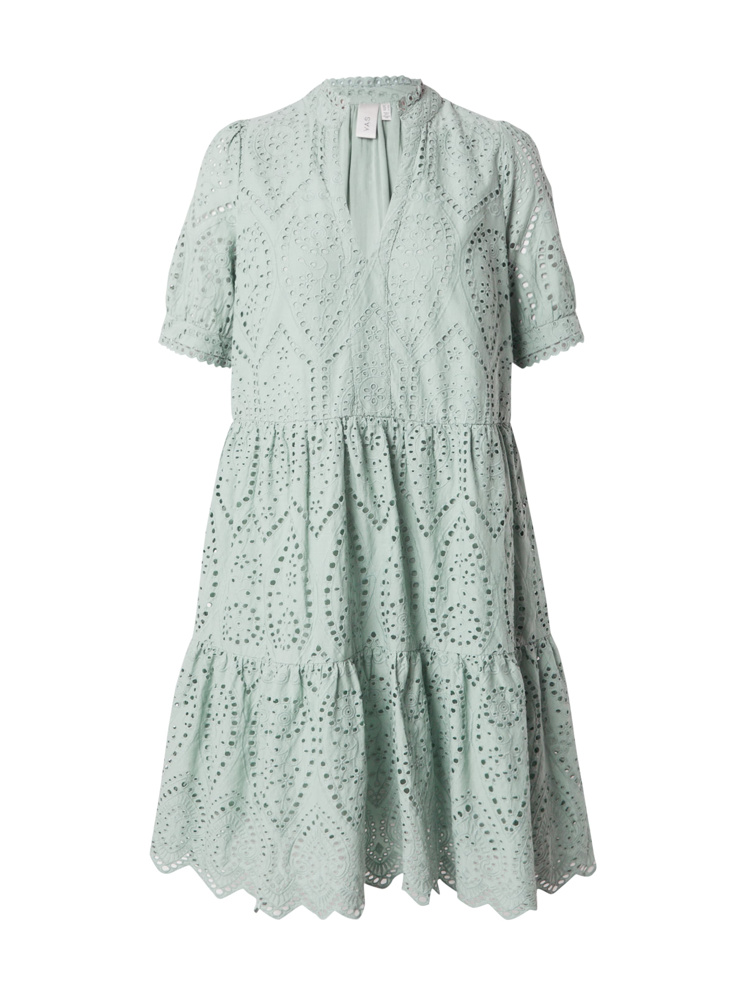 YAS Платье 'Holi' в Зеленый: спереди