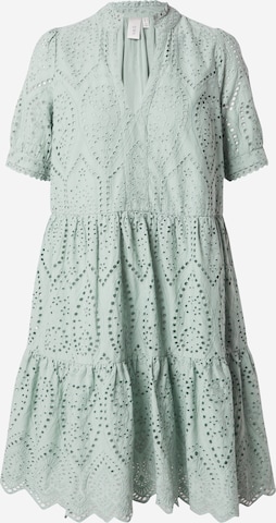 Robe 'Holi' YAS en vert : devant