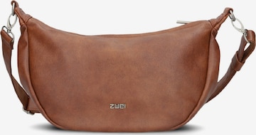 ZWEI Handtas 'MADEMOISELLE.M M70' in Bruin: voorkant