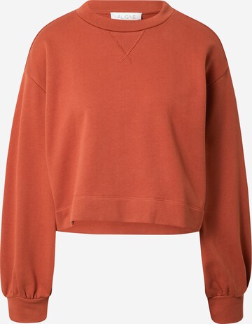 Aligne Sweatshirt 'Barushka' in Rood: voorkant