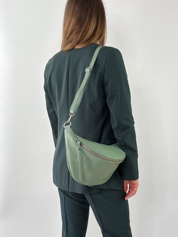 lePelou Gürteltasche in Grün