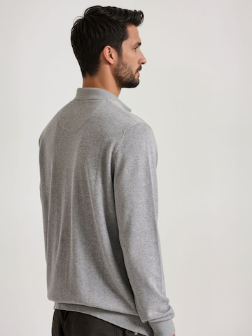 Pull-over Funky Buddha en gris